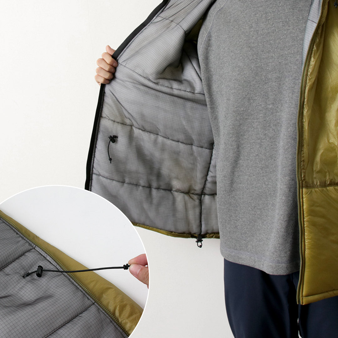 GO LITE / Climashield 連帽夾克