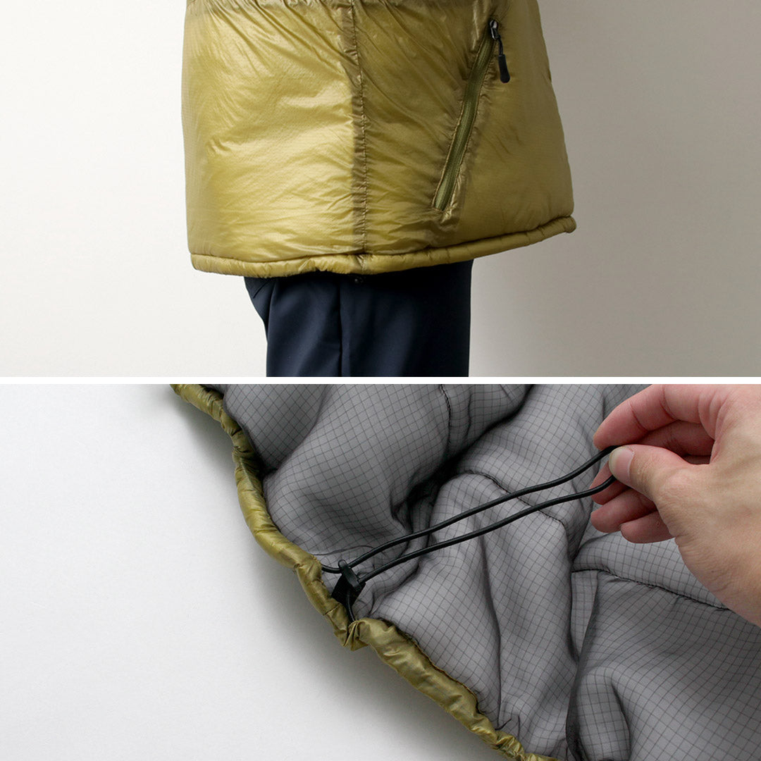 GO LITE / Climashield 連帽夾克