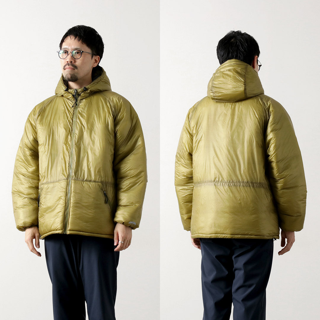 GO LITE / Climashield 連帽夾克