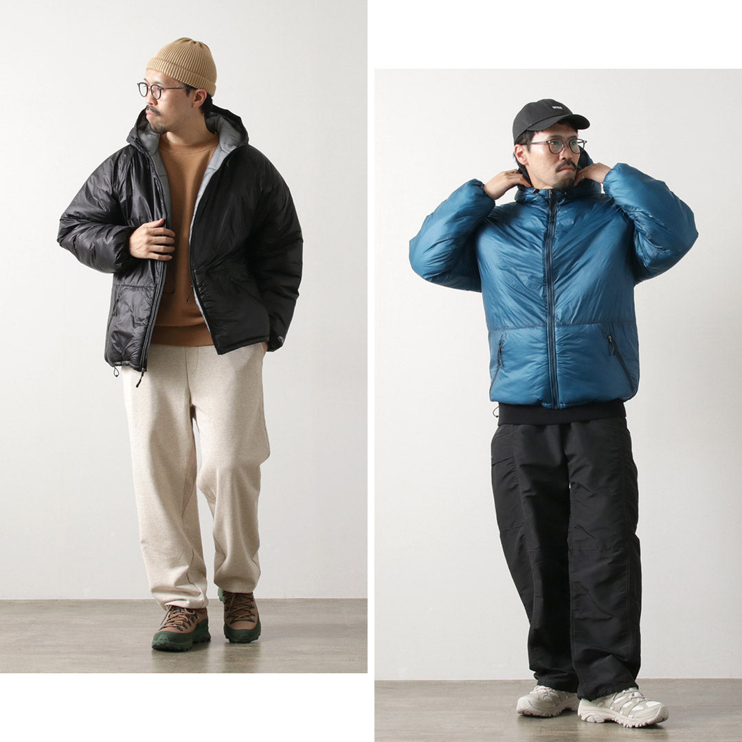 GO LITE / Climashield 連帽夾克
