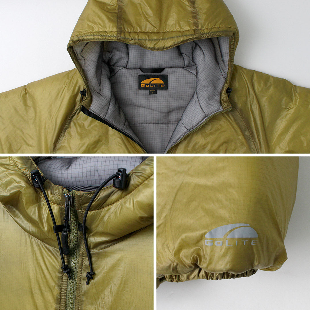 GO LITE / Climashield 連帽夾克