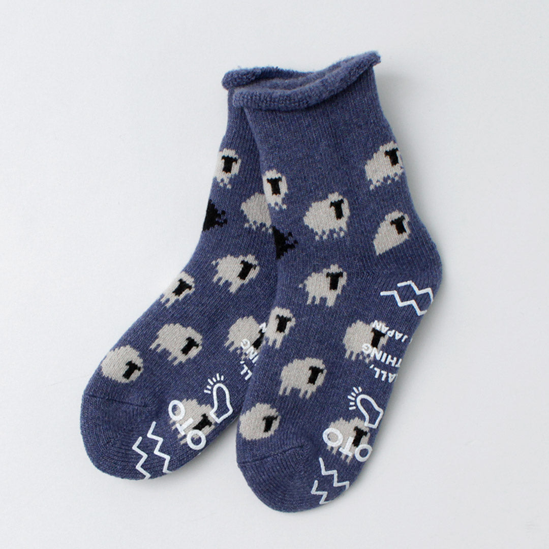 ROTOTO / Sheep Pile Room Socks