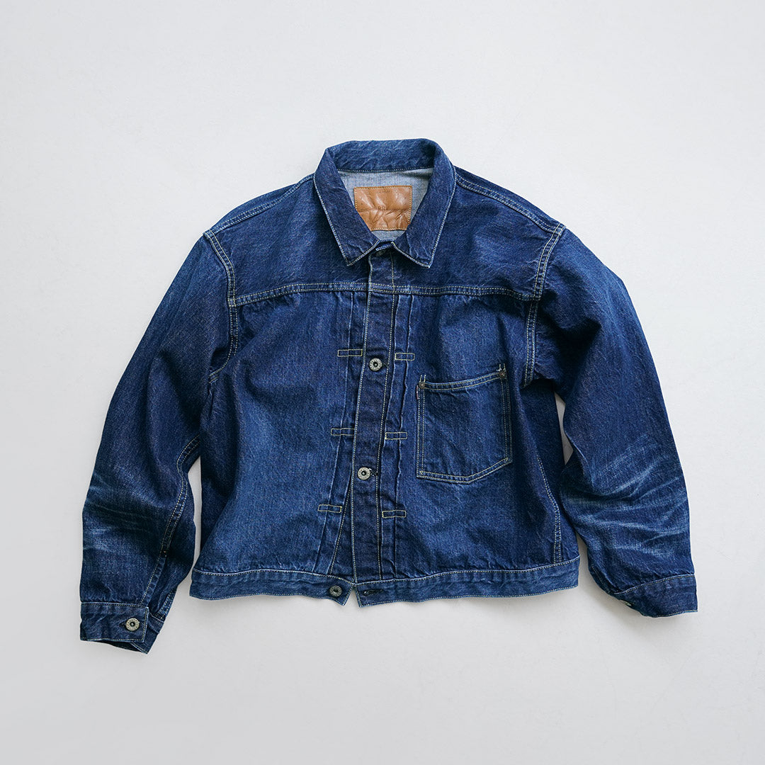 REMI RELIEF / 12oz WWll 모델 데님 재킷 블루