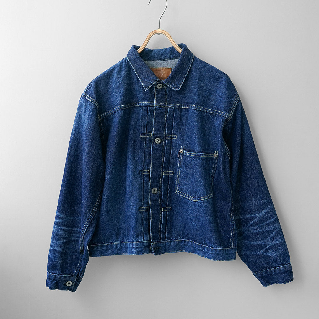 REMI RELIEF / 12oz WWll 모델 데님 재킷 블루
