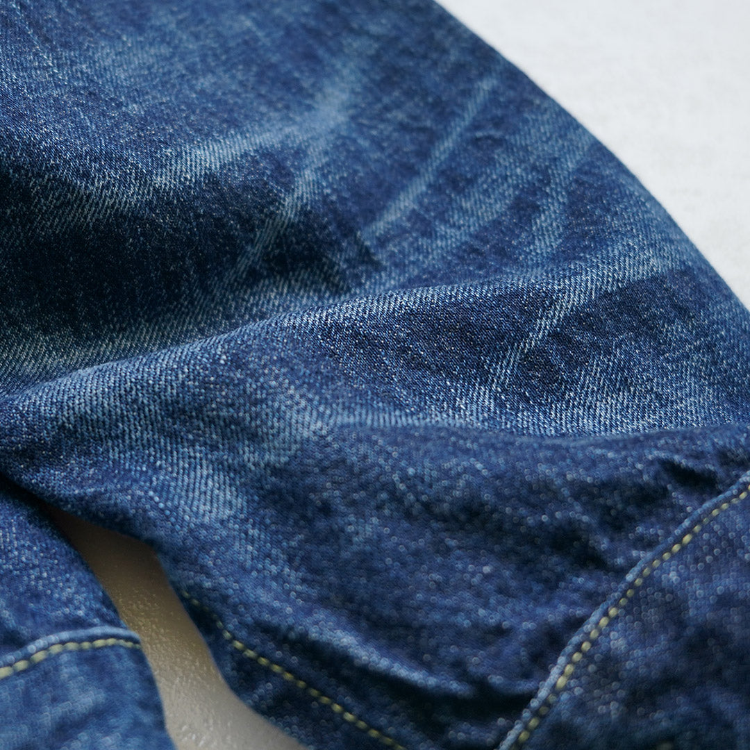 REMI RELIEF / 12oz WWll 모델 데님 재킷 블루