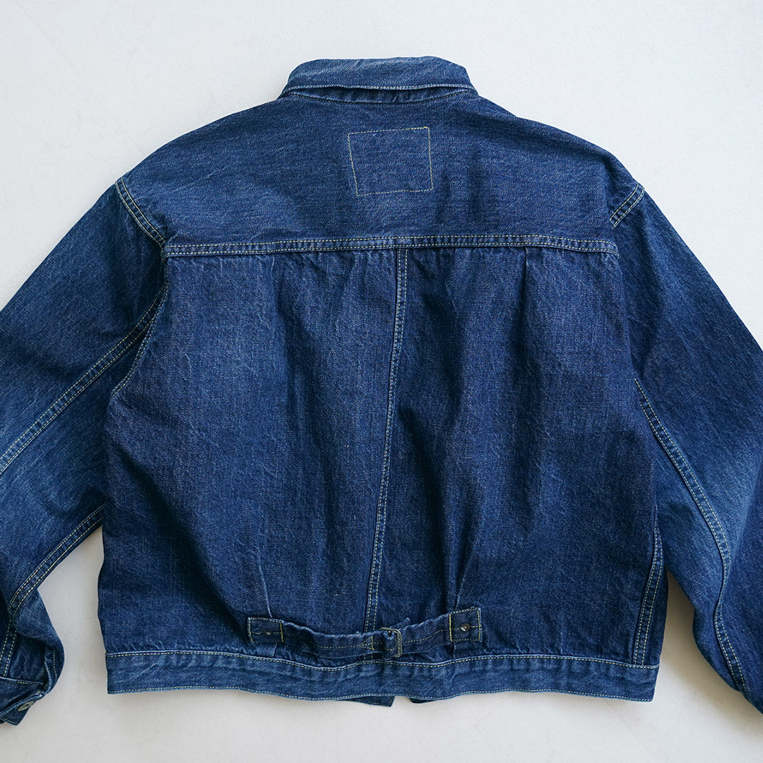 REMI RELIEF / 12oz WWll 모델 데님 재킷 블루