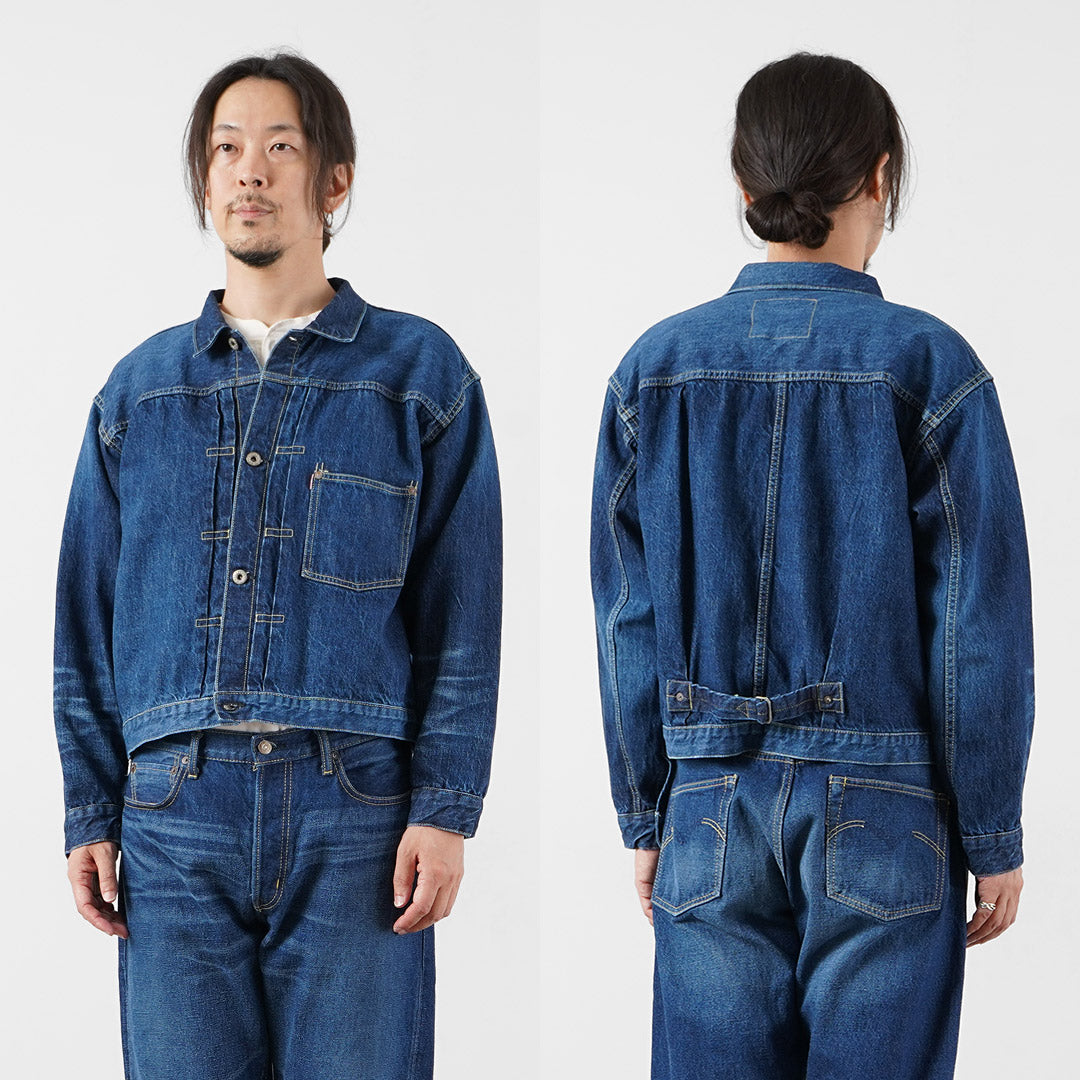 REMI RELIEF / 12oz WWll 모델 데님 재킷 블루