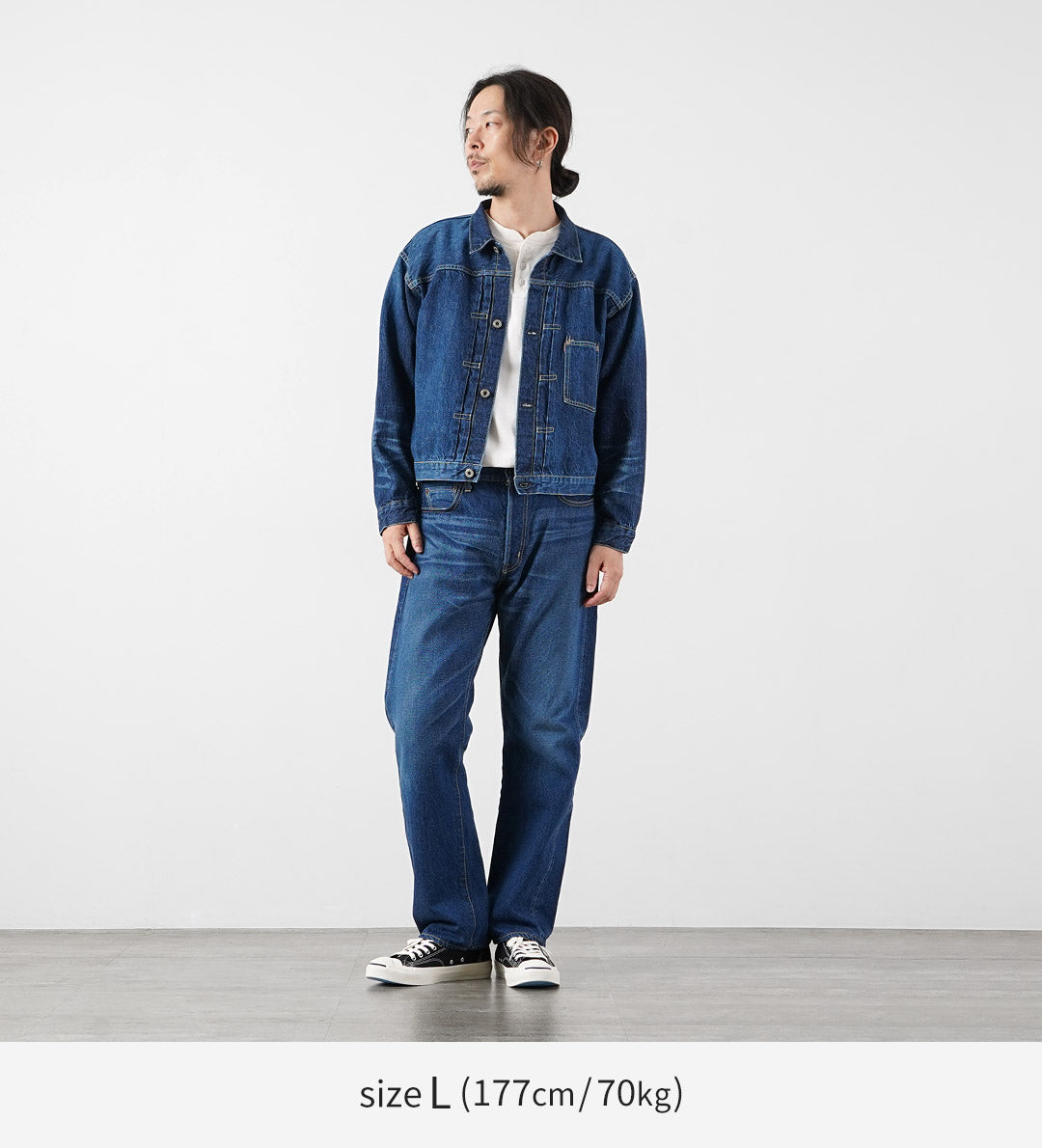 REMI RELIEF / 12oz WWll 모델 데님 재킷 블루