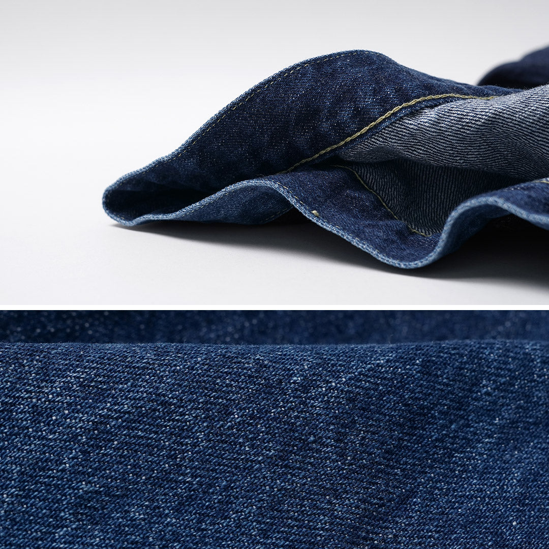 REMI RELIEF / 12oz WWll 모델 데님 재킷 블루