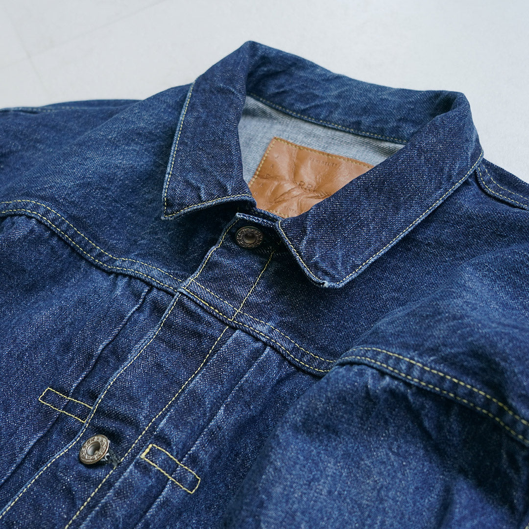 REMI RELIEF / 12oz WWll 모델 데님 재킷 블루