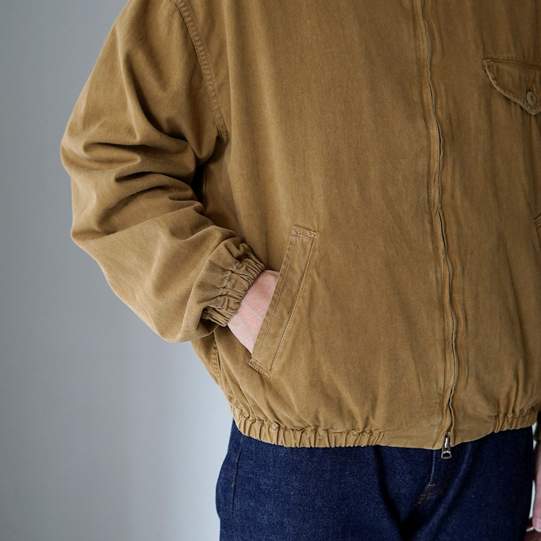 REMI RELIEF / Work Twill Swing Top