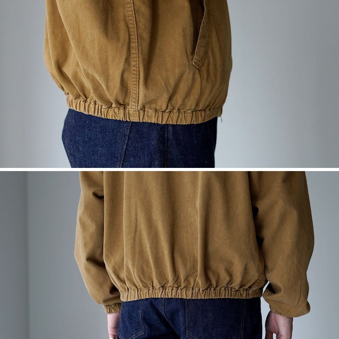 REMI RELIEF / Work Twill Swing Top