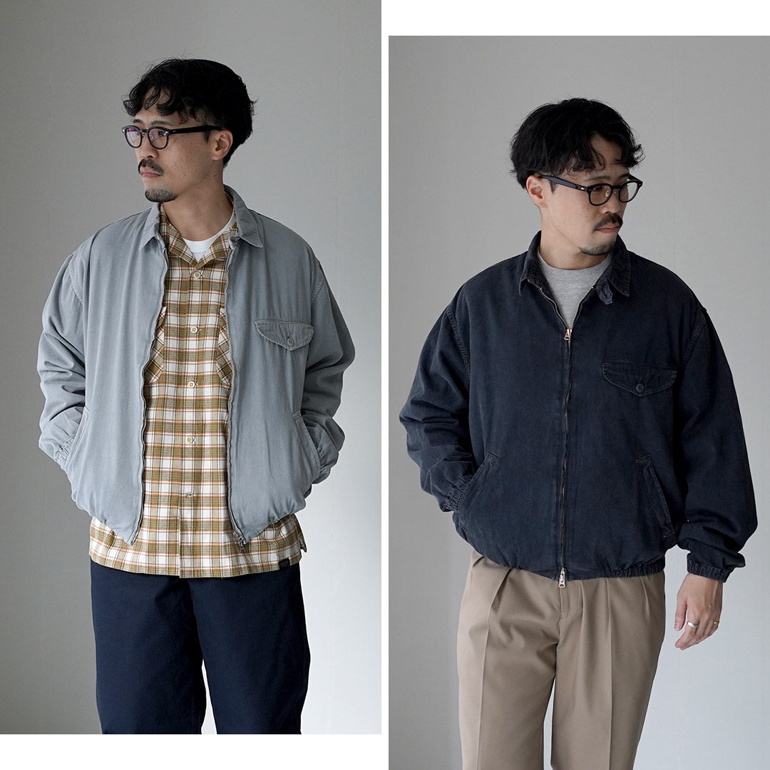 REMI RELIEF / Work Twill Swing Top