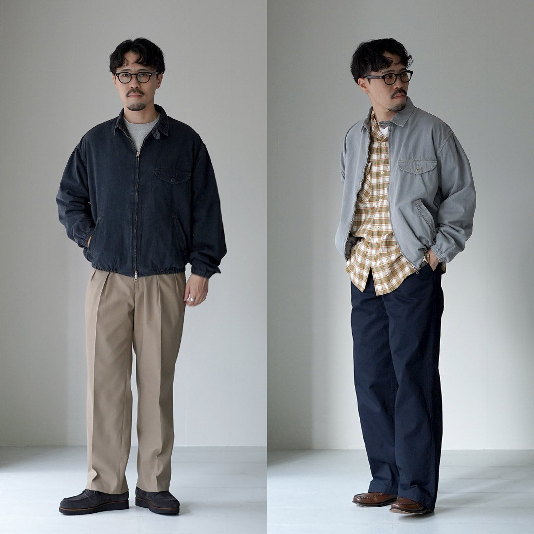 REMI RELIEF / Work Twill Swing Top