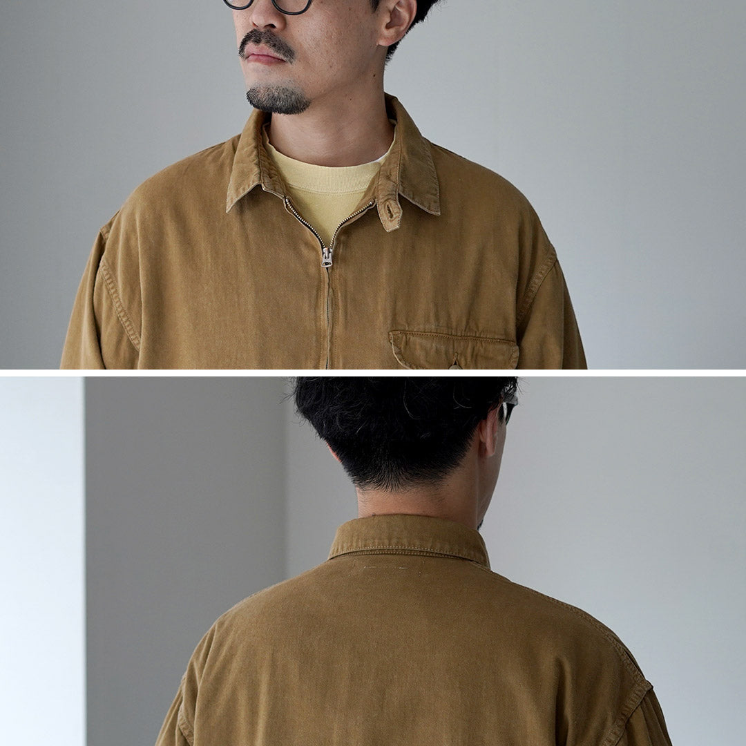 REMI RELIEF / Work Twill Swing Top