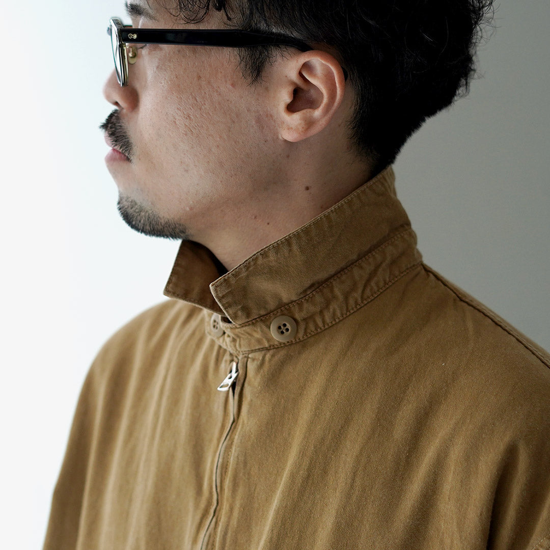 REMI RELIEF / Work Twill Swing Top