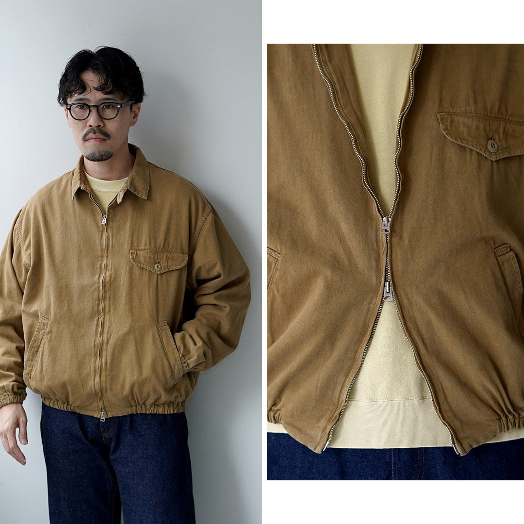 REMI RELIEF / Work Twill Swing Top