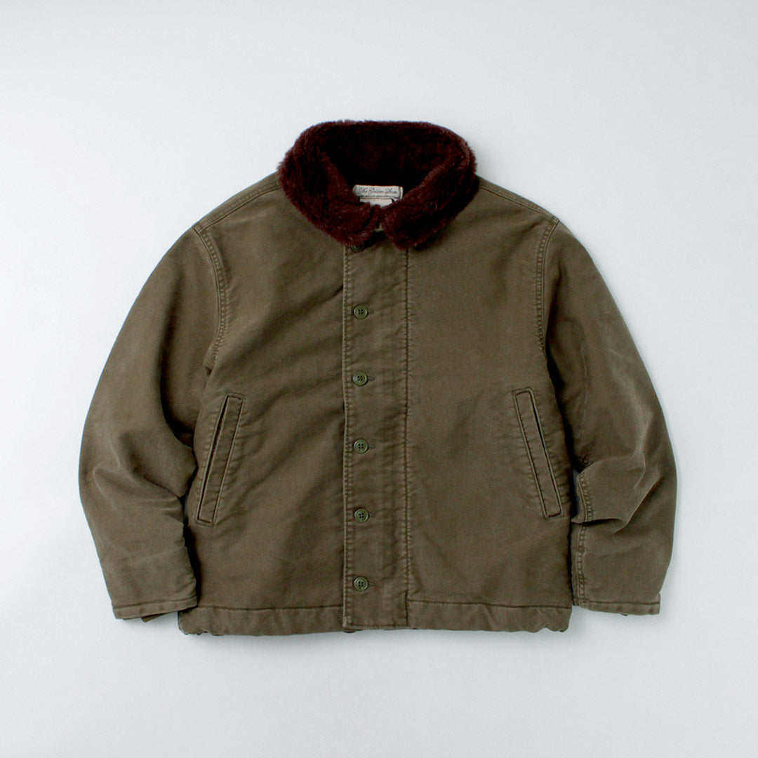 REMI RELIEF / Veste de pont (Laine Boa)