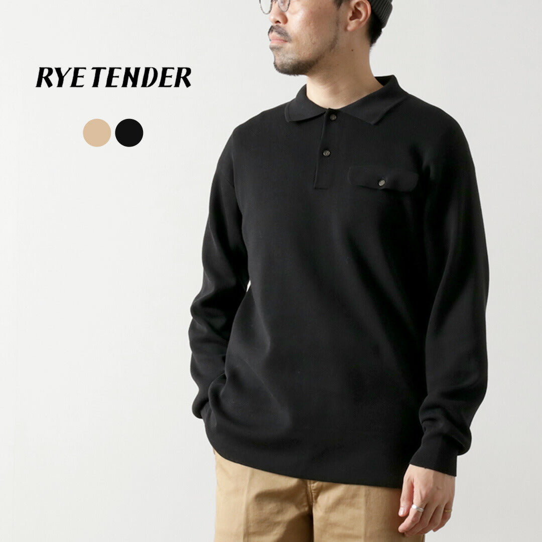 RYE TENDER / 穆雷針織 Polo 衫