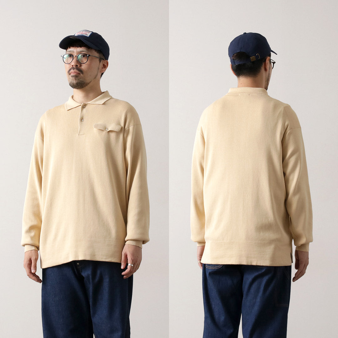 RYE TENDER / 穆雷針織 Polo 衫