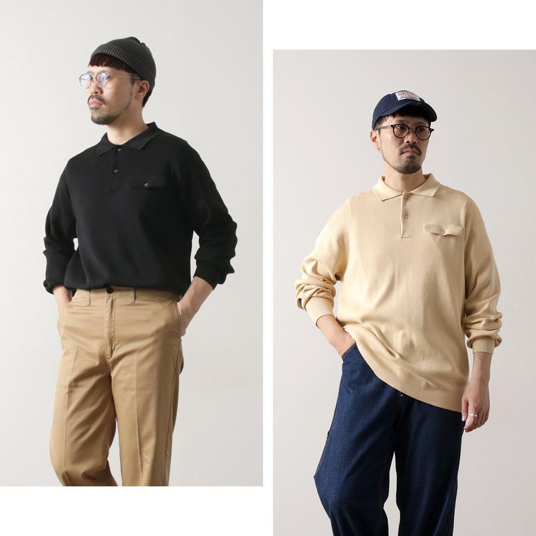 RYE TENDER / 穆雷針織 Polo 衫