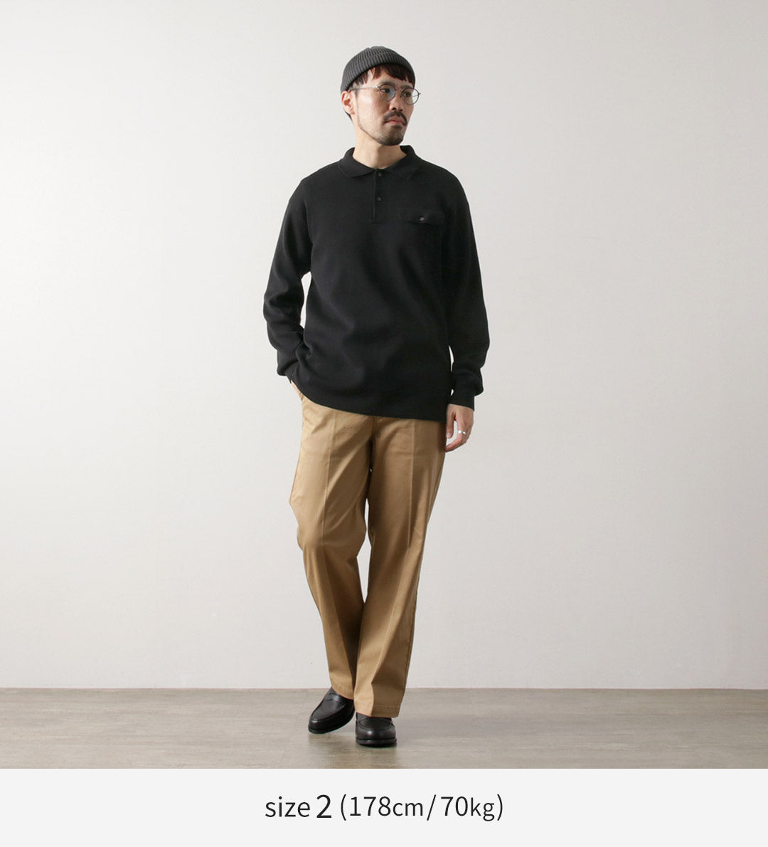 RYE TENDER / 穆雷針織 Polo 衫