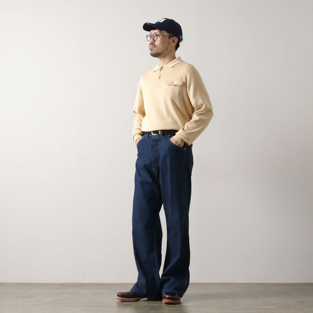 RYE TENDER / 穆雷針織 Polo 衫