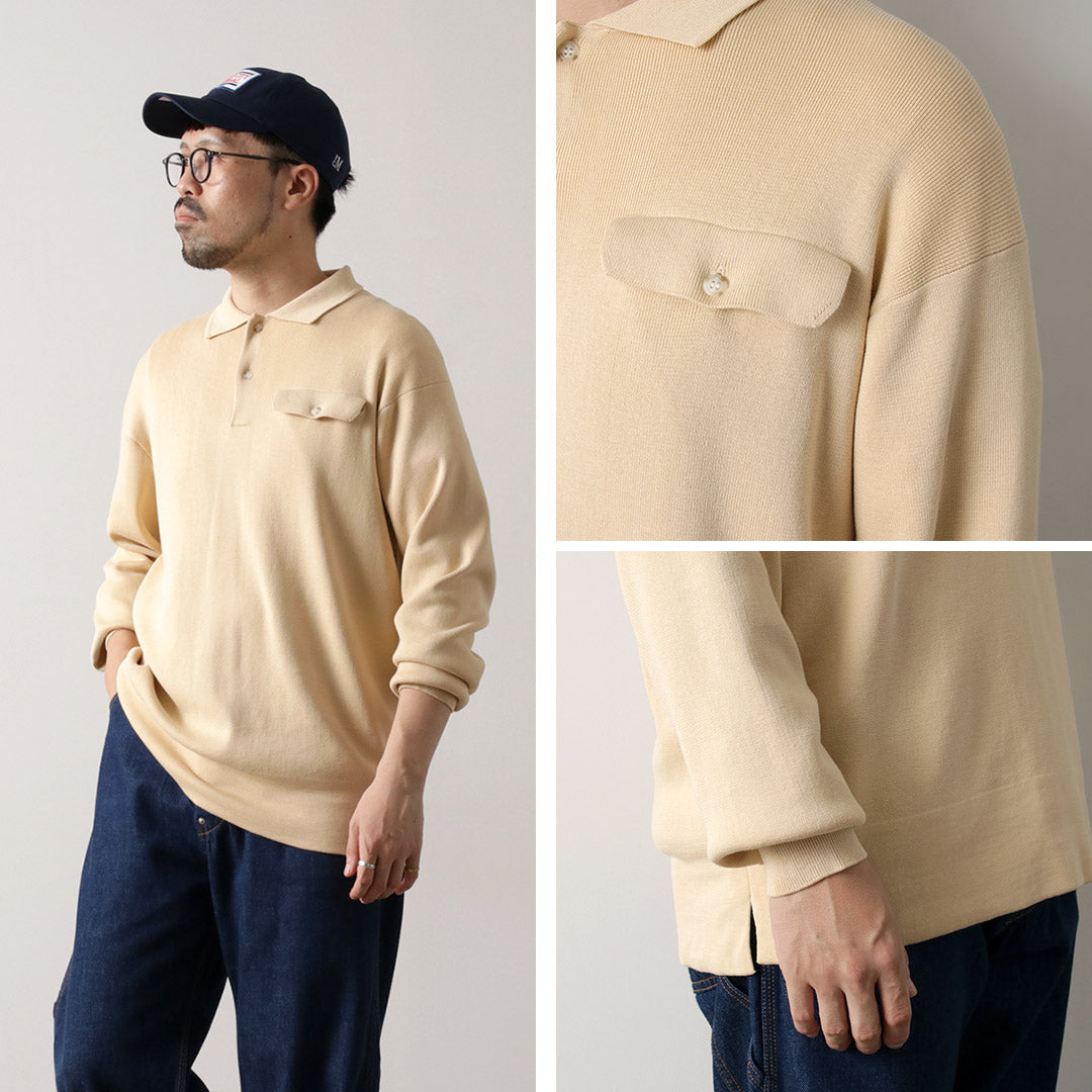 RYE TENDER / 穆雷針織 Polo 衫