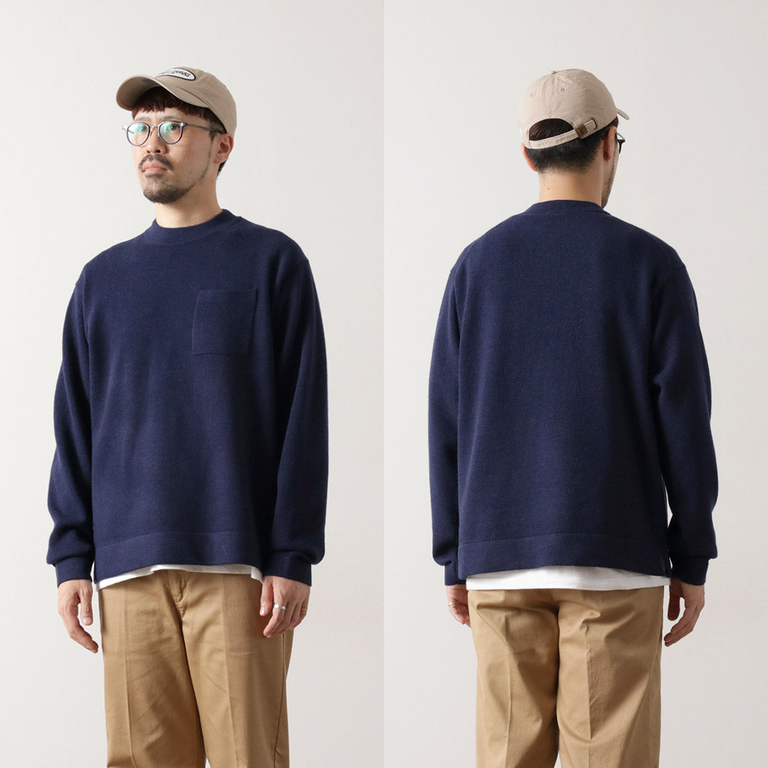 RYE TENDER / Jersey de punto con bolsillo Lloyd