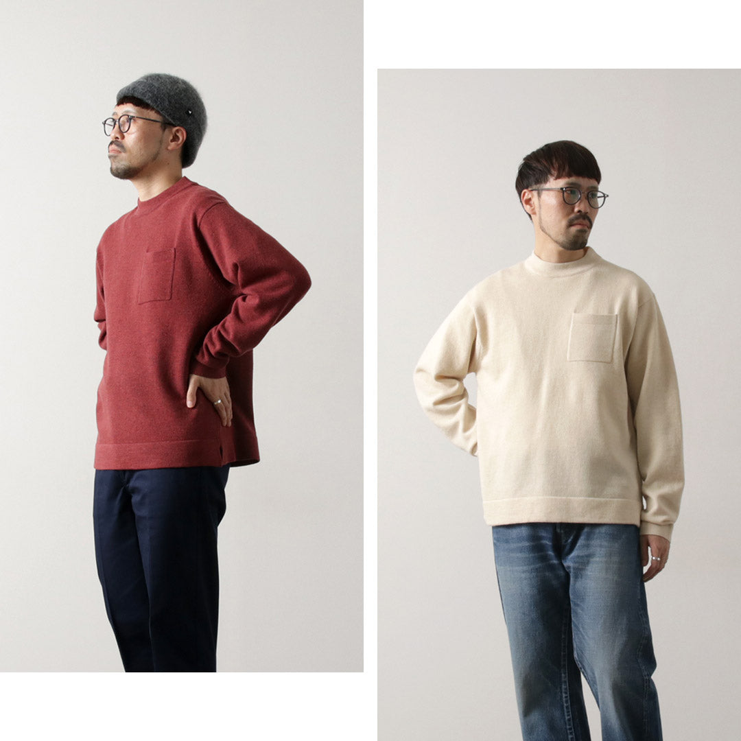 RYE TENDER / Jersey de punto con bolsillo Lloyd