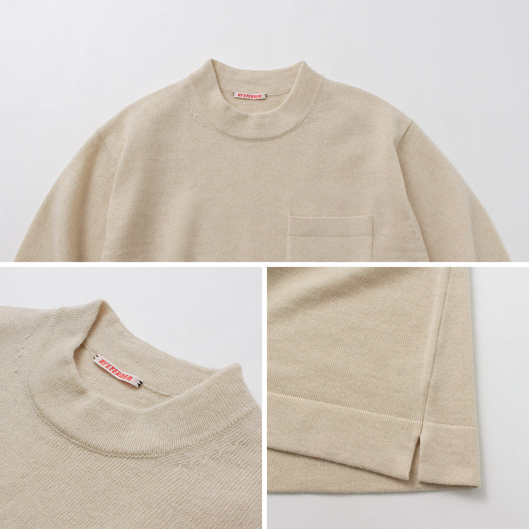 RYE TENDER / Jersey de punto con bolsillo Lloyd