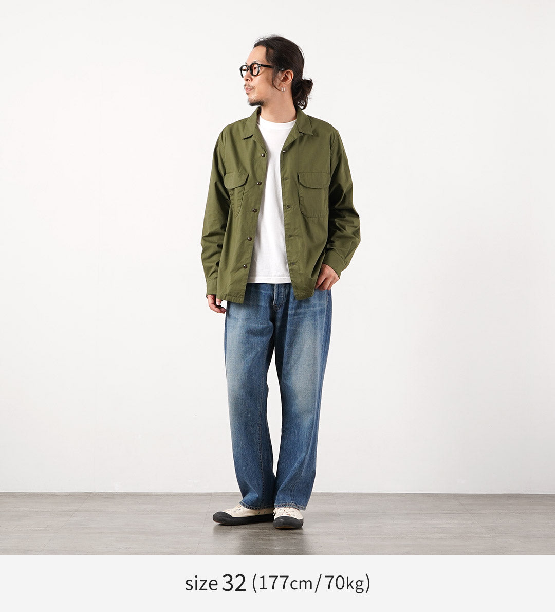 ORDINARY FITS / 루즈 데님 유즈드 워싱 팬츠 12온스 2026 모델