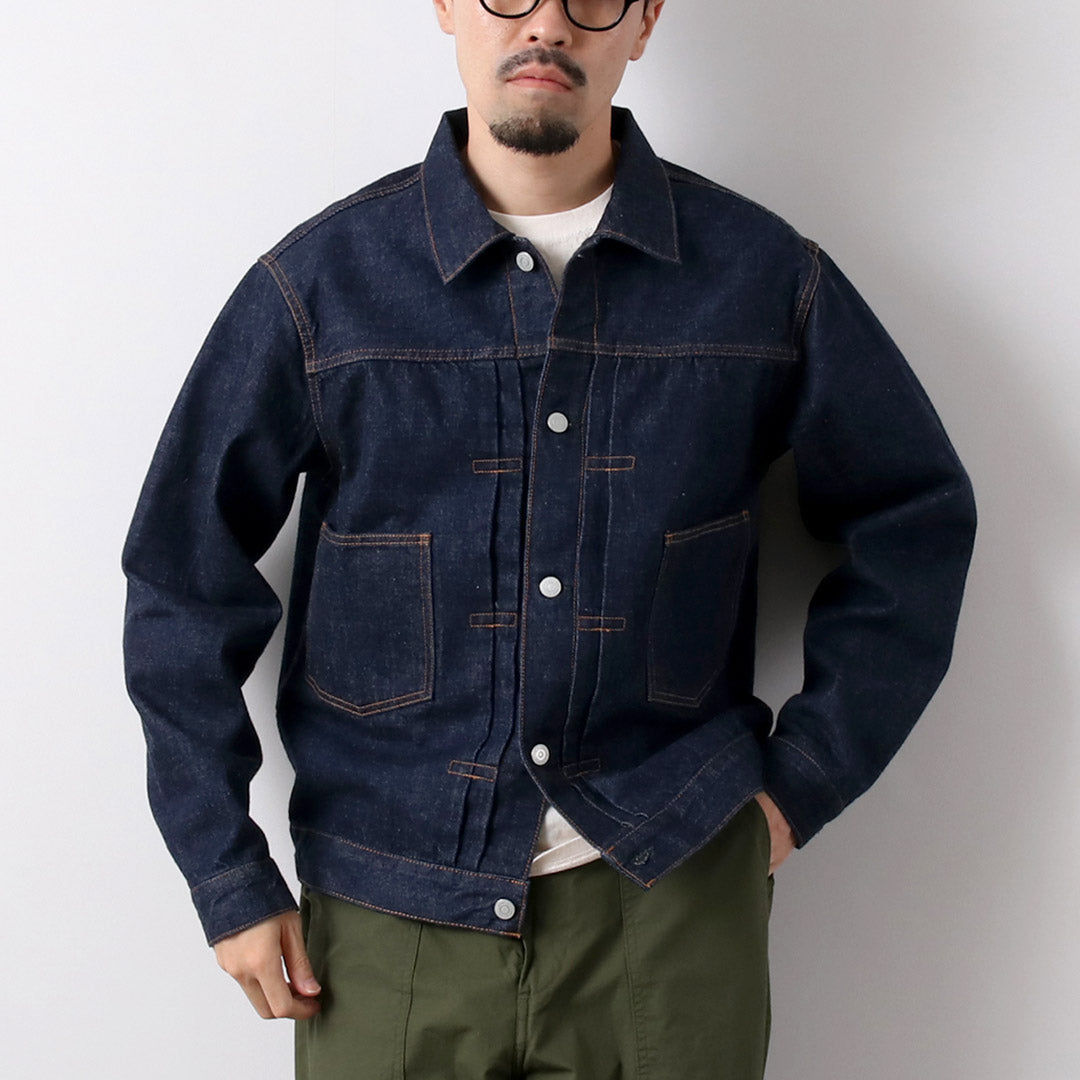 ORDINARY FITS / 2nd Type Denim Jacket One Wash