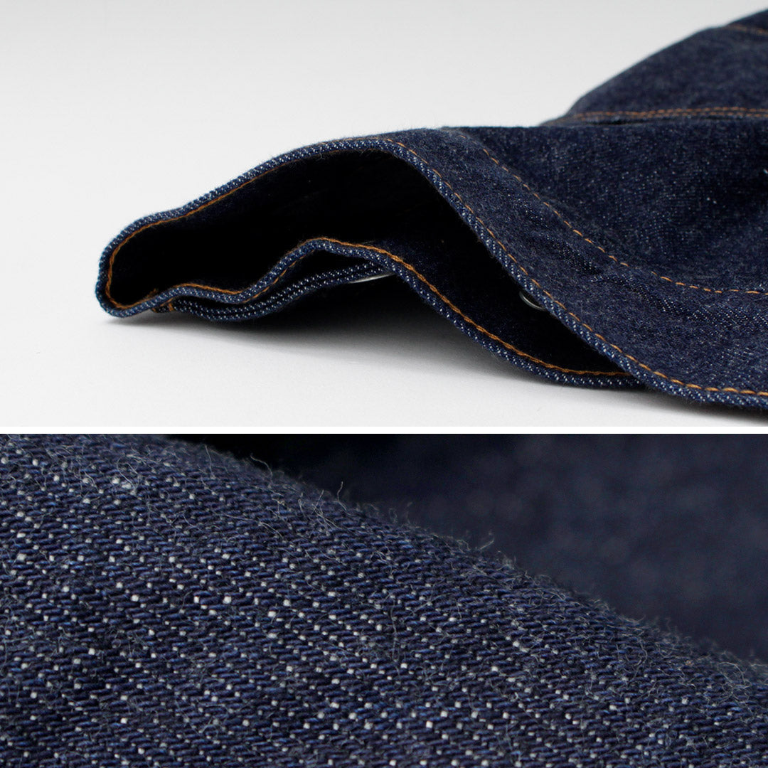 ORDINARY FITS / 2nd Type Denim Jacket One Wash