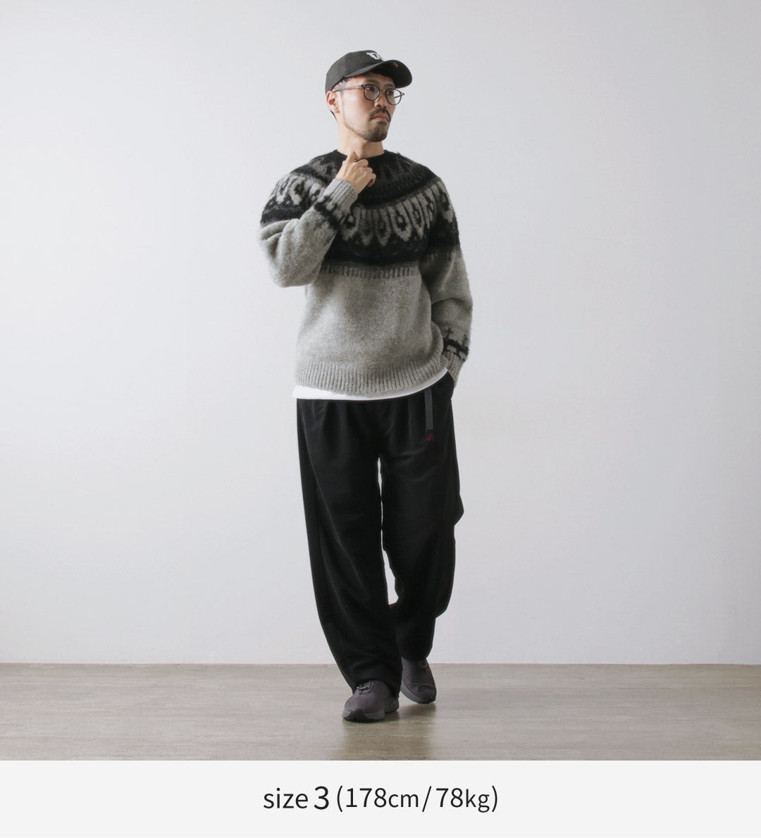 WHITE MOUNTAINEERING / 화이트 마운티니어링 x Gramicci 코듀로이 3 턱 팬츠