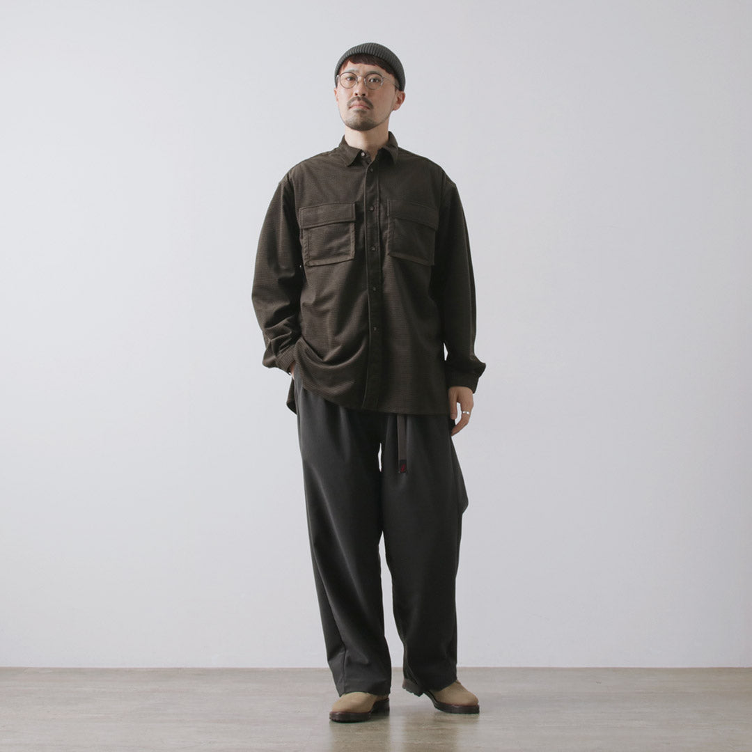 WHITE MOUNTAINEERING / 화이트 마운티니어링 x Gramicci 코듀로이 3 턱 팬츠