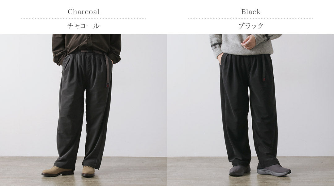 WHITE MOUNTAINEERING / 화이트 마운티니어링 x Gramicci 코듀로이 3 턱 팬츠