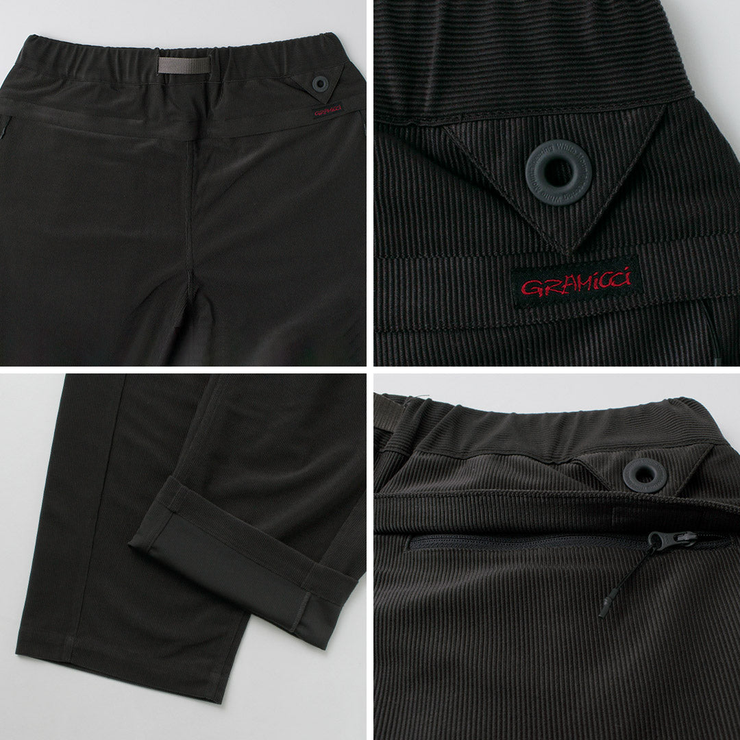 WHITE MOUNTAINEERING / 화이트 마운티니어링 x Gramicci 코듀로이 3 턱 팬츠