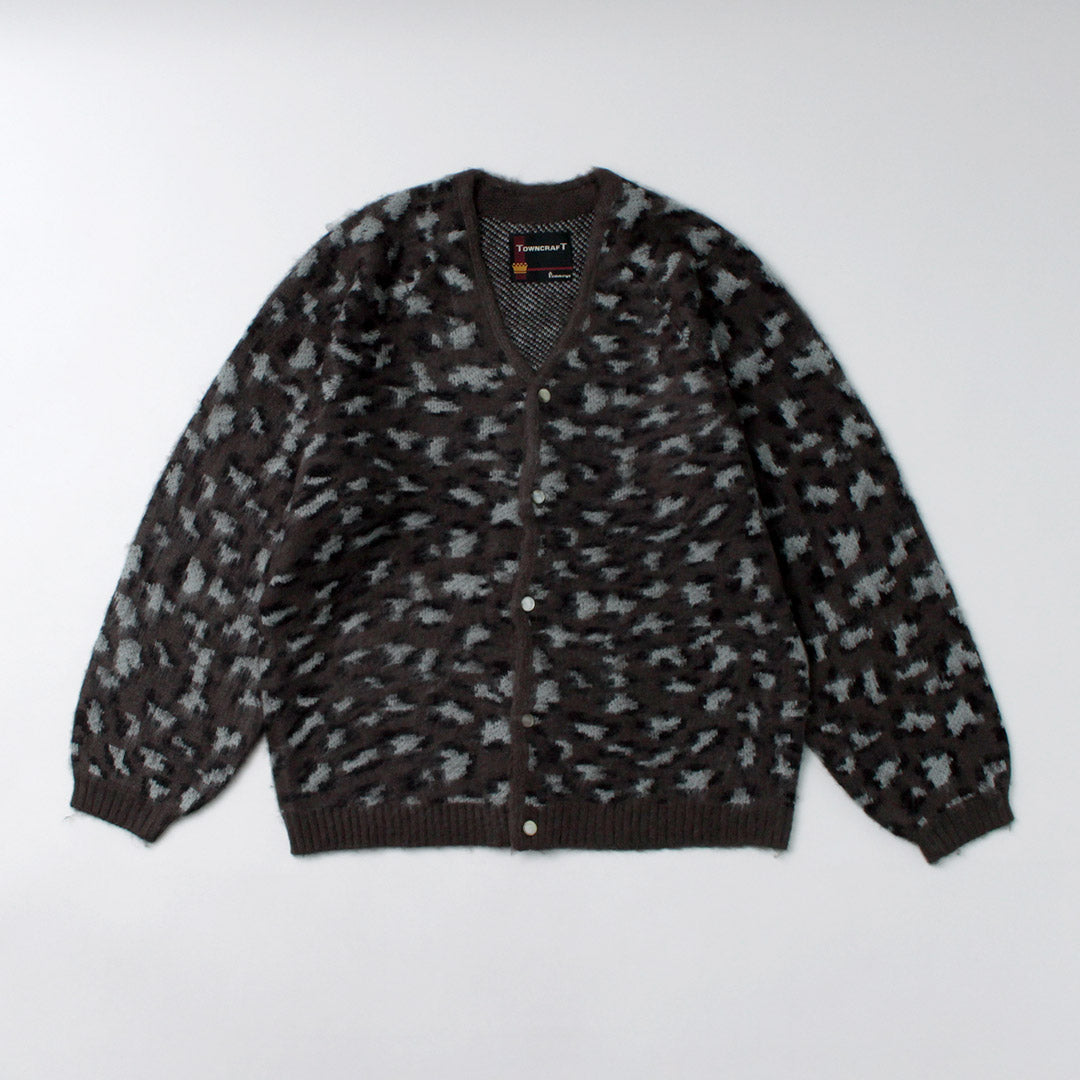 TOWNCRAFT / Shaggy Raglan Cardigan