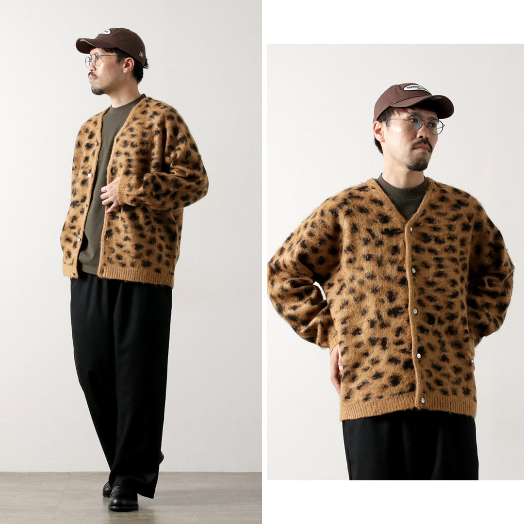 TOWNCRAFT / Shaggy Raglan Cardigan