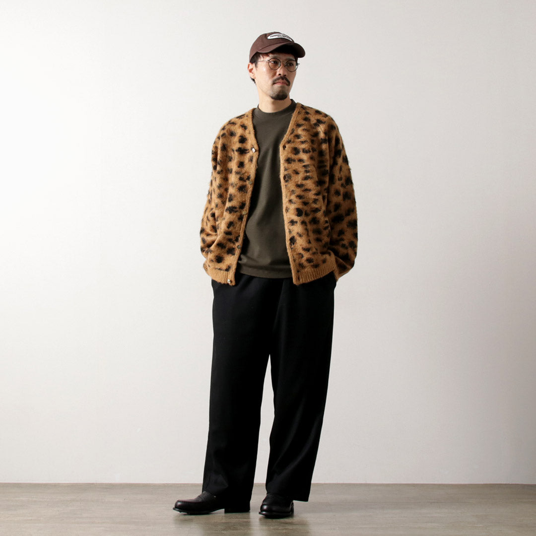 TOWNCRAFT / Shaggy Raglan Cardigan