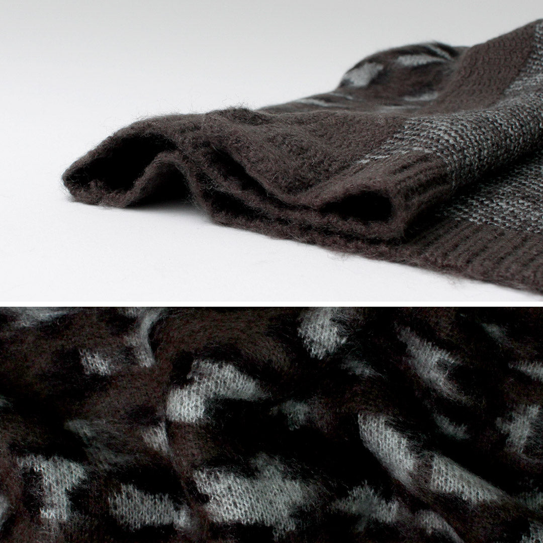 TOWNCRAFT / Shaggy Raglan Cardigan