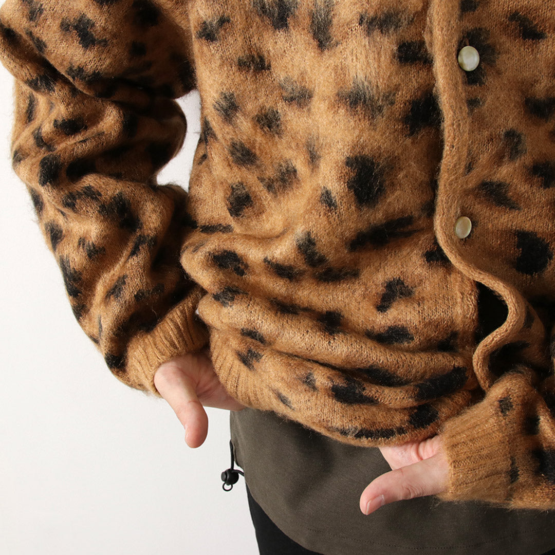 TOWNCRAFT / Shaggy Raglan Cardigan