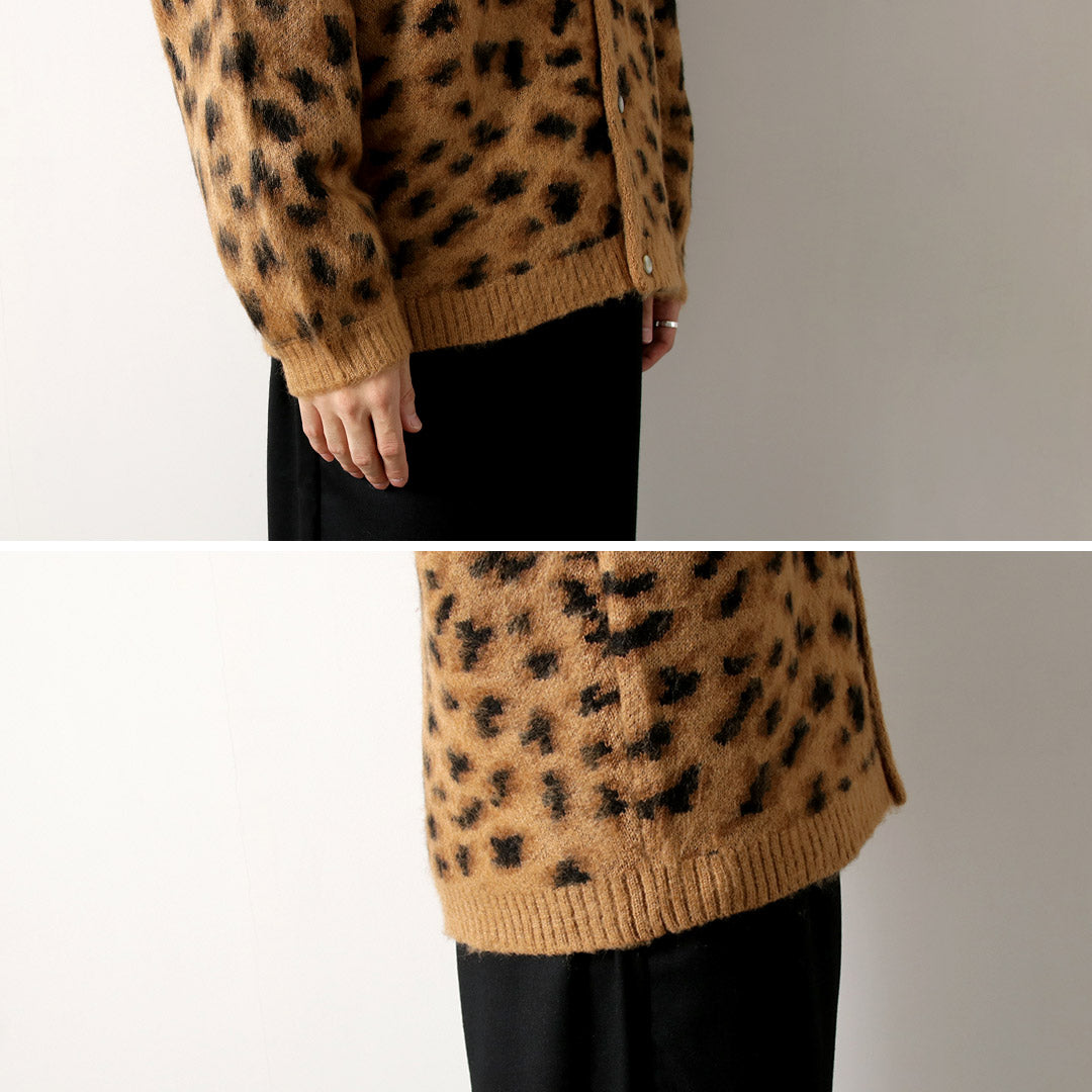 TOWNCRAFT / Shaggy Raglan Cardigan