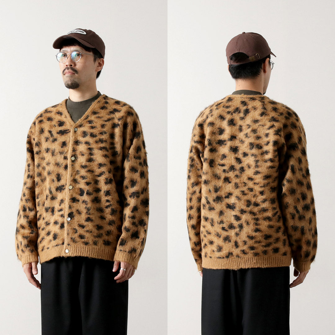 TOWNCRAFT / Shaggy Raglan Cardigan