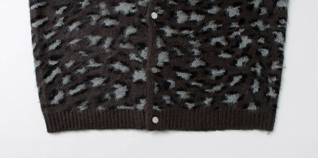 TOWNCRAFT / Shaggy Raglan Cardigan
