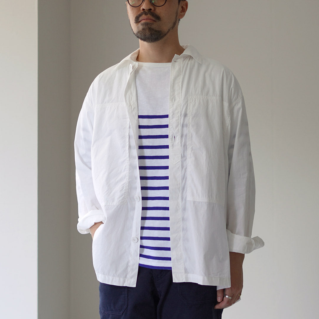 Fujito /陆军衬衫棉布