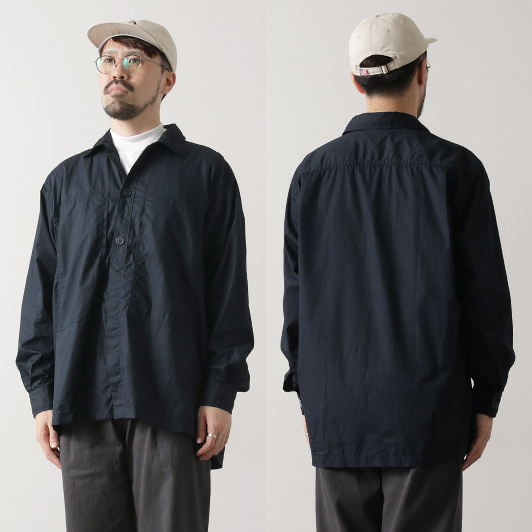 Fujito /陆军衬衫棉布