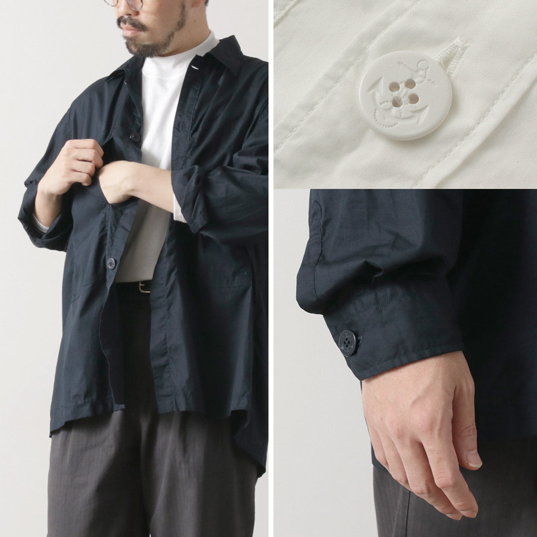 Fujito /陆军衬衫棉布