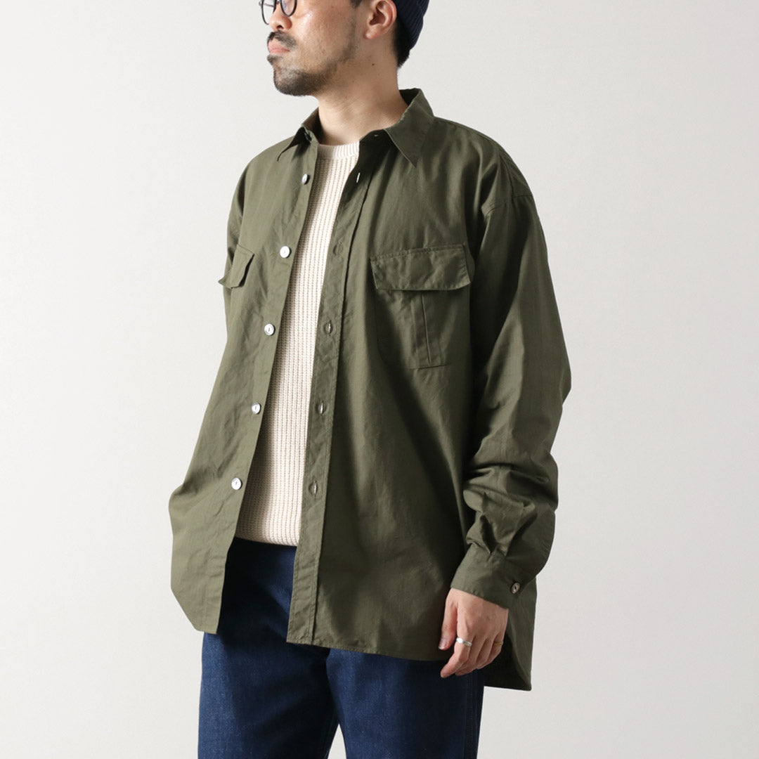 FUJITO / Chemise Fatigue Ripstop
